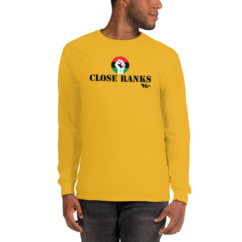 Close Ranks Men’s Long Sleeve Shirt