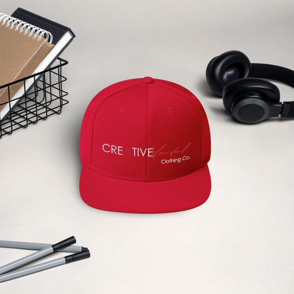 CreativeVandal Snapback Hat
